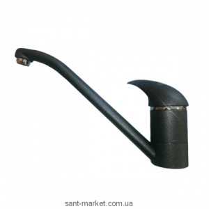 Змішувач для кухні Fiore Nexus змішувач чорний 43GN4110