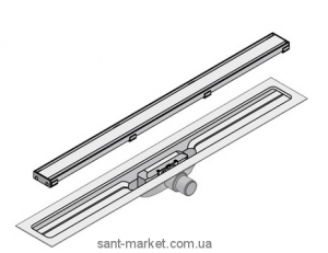 I-Drain Chape душовою трап хром ID4ZSD06001