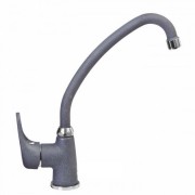 Смеситель для кухни Fiore Mistral однорычажный серый гранит 42GG4660