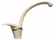 Смеситель для кухни Fiore Nexus однорычажный бежевый 43EC4310