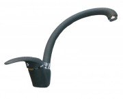 Смеситель для кухни Fiore Nexus однорычажный черный 43GG4310