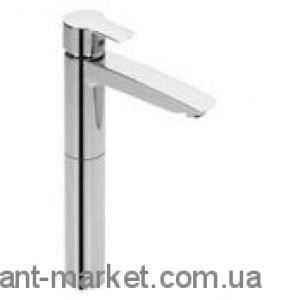 Змішувач для раковини одноважеля з донним клапаном високий Oras колекція Cubista хром 2801F
