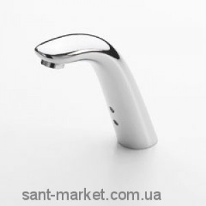 Змішувач для раковини електронний сенсорний Oras колекція La Cucina Alessi хром 8528