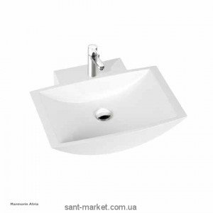 Раковина для ванної накладна Marmorin колекція Atria біла 15006502001