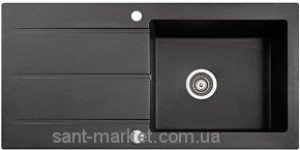 Marmorin Bario Кухонна мийка black 120113002