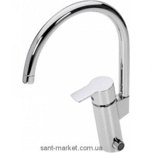 Смеситель для кухни однорычажный Oras коллекция Cubista хром 2839F