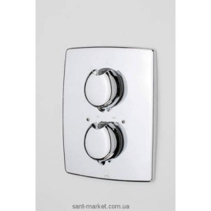 Смеситель с термостатом скрытый (встраиваемый) Oras коллекция Optima хром 7187