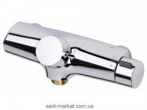 Змішувач для душу настінний двухвентильний з термостатом Oras колекція Oramix хром 7261