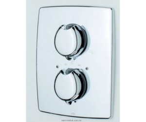 Змішувач з термостатом прихований (вбудований) Oras колекція Optima хром 907188