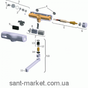 Oras Bодний фільтр c ущільненням 178375V