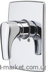 Змішувач прихований (вбудований) Oras колекція Saga хром 901987