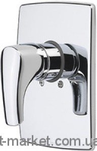 Смеситель скрытый (встраиваемый) Oras коллекция Saga хром 901987