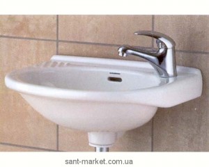 Раковина для ванної підвісна Svedbergs біла 9010