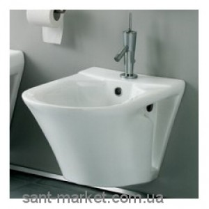 Біде підвісне SANINDUSA колекція Jade 56х37х35 з переливом 104450