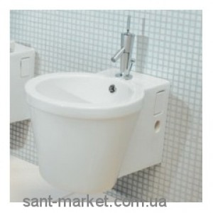 Биде подвесное SANINDUSA коллекция Reflex 58х39х31 с переливом 112450