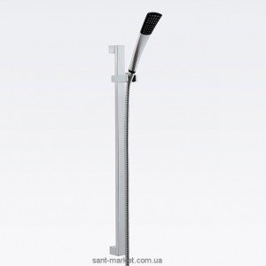 Душовий гарнітур зі штангою Svedbergs колекція Square хром 99011