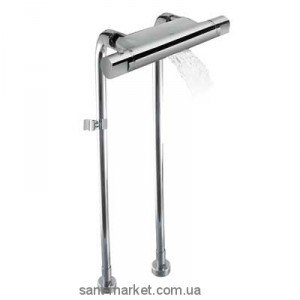 Смеситель с термостатом напольный (отдельностоящий) Tres коллекция Max хром 06117401