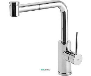 Смеситель для кухни с выдвижной лейкой Tres Max однорычажный 162438