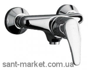 Змішувач для душу настінний змішувач Tres колекція Pol-Tres хром 17416706