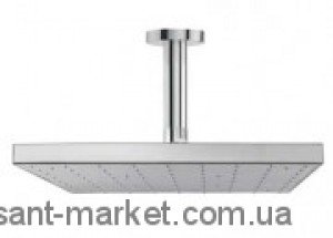 Верхній душ з тропічним душем Tres колекція Docce хром 134831