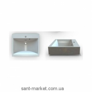 Раковина для ванной подвесная Marmite коллекция Amanda белая 01133061103