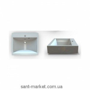 Раковина для ванной подвесная Marmite коллекция Amanda белая 01133061103