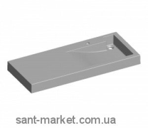 Раковина для ванной подвесная Marmite коллекция Scope белая 08511122103