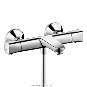 Смеситель с термостатом двухвентильный Hansgrohe коллекция Ecostat Universal хром 13123000