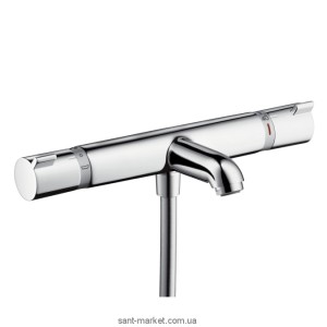 Смеситель с термостатом двухвентильный Hansgrohe коллекция Ecostat Comfort хром 13286000
