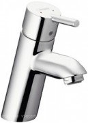 Змішувач для раковини одноважільний Hansgrohe колекція Fina хром 15111000