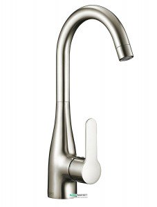 Кухонный смеситель Hansgrohe Sportlive 2 однорычажный цвета стали 14861800