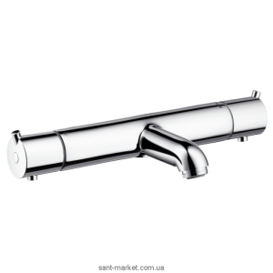 Змішувач з термостатом двухвентильний Hansgrohe колекція Ecostat S хром 13144000