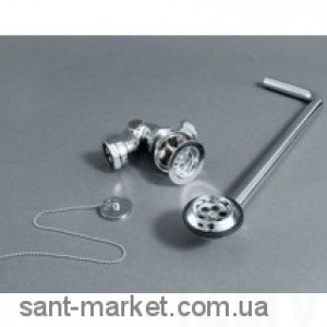 Marmite Cлів-перелив хром для ванни Romance 3700000024