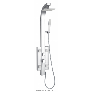 Q-tap Душевая панель 1102 SIL