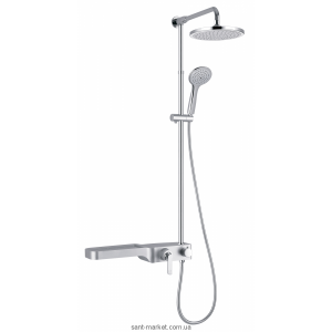 Q-tap Душевая панель 1104 SIL 