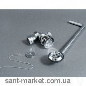 Marmite Cлів-перелив хром для ванни Romance 3700000024