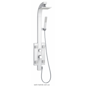 Q-tap ​​Душова панель 1102 WHI