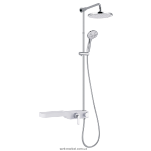 Q-tap Душевая панель 1104 WHI