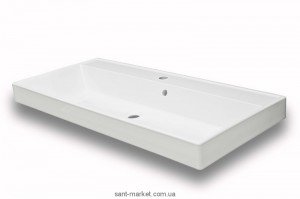 Раковина для ванної вбудована Буль-Буль колекція Signe білий 0410101