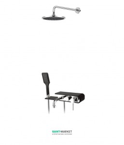 Q-tap Душевая панель 1111 BLA