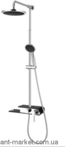 Q-Tap Душевая панель 1110 BLA