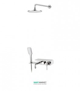 Q-tap Душевая панель 1111 WHI