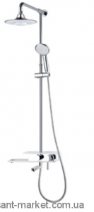 Q-Tap Душевая панель 1108 WHI