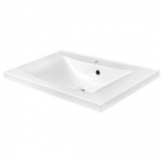 Раковина для ванної вбудована Буль-Буль колекція Lucia біла 1308101