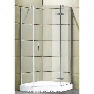 Душова кабіна Eger Stefani 90х90х200 низький піддон 599-535