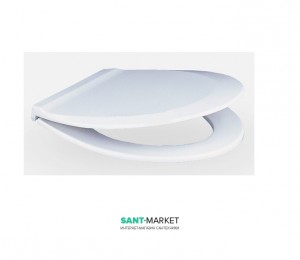Кришка для унітазу Sanit 6000 56.014.01.0000