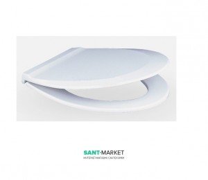 Крышка для унитаза Sanit 8000 56.031.01.0000