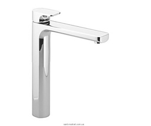 Змішувач для раковини одноважеля високий Dornbracht колекція Cult хром 33 534 960-00