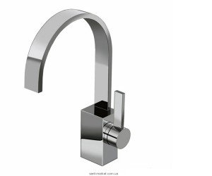 Смеситель для раковины однорычажный высокий Dornbracht коллекция Mem хром 33 526 782-00