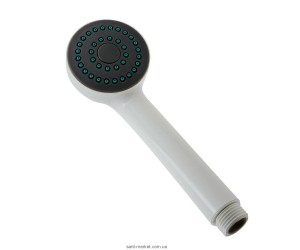 Душова лійка Disflex колекція Atrix білий D262